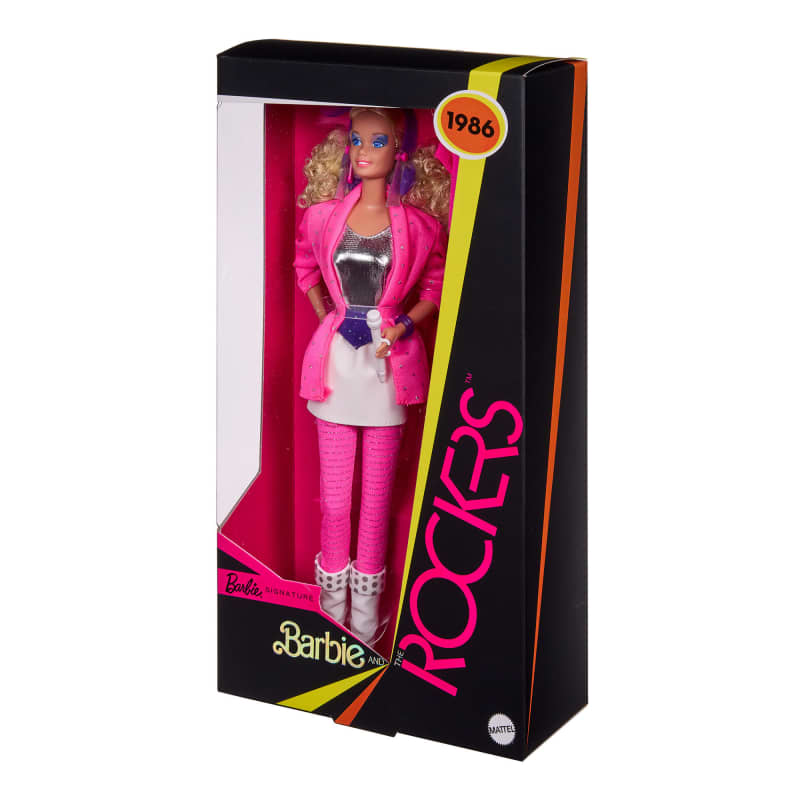 Barbie and the Rockers Barbie Puppe