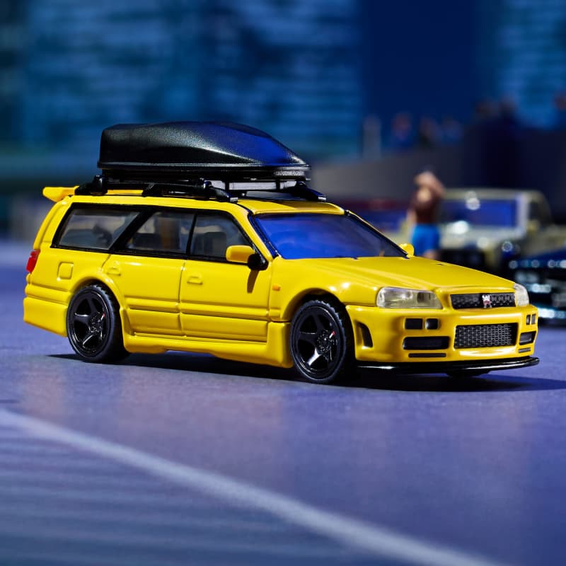 Hot Wheels Elite 64 Mod Shop Nissan Stagea