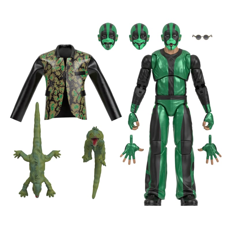 AAA Ultimate Edition Mr. Iguana Action-Figur