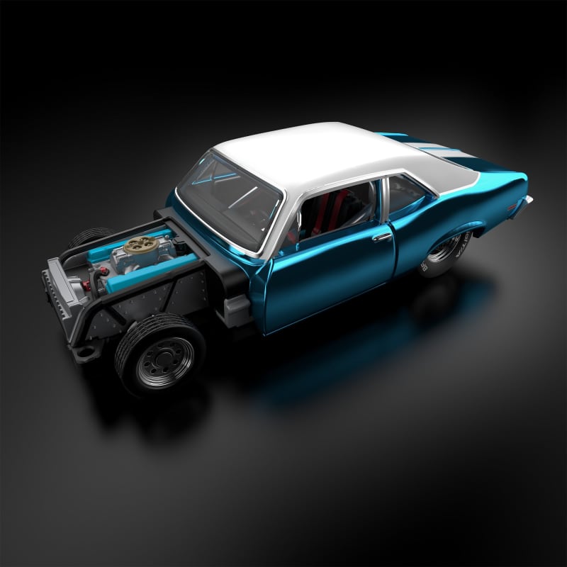 RLC Exclusive sELECTIONs 1972 Chevy Nova SS