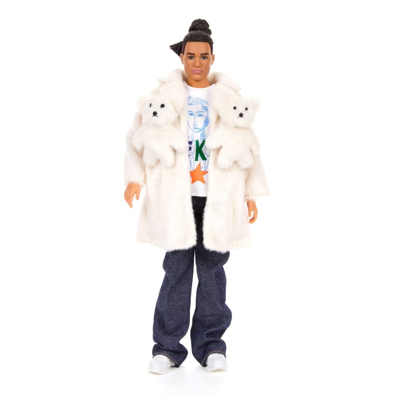 Ken x Jean-Charles de Castelbajac Doll