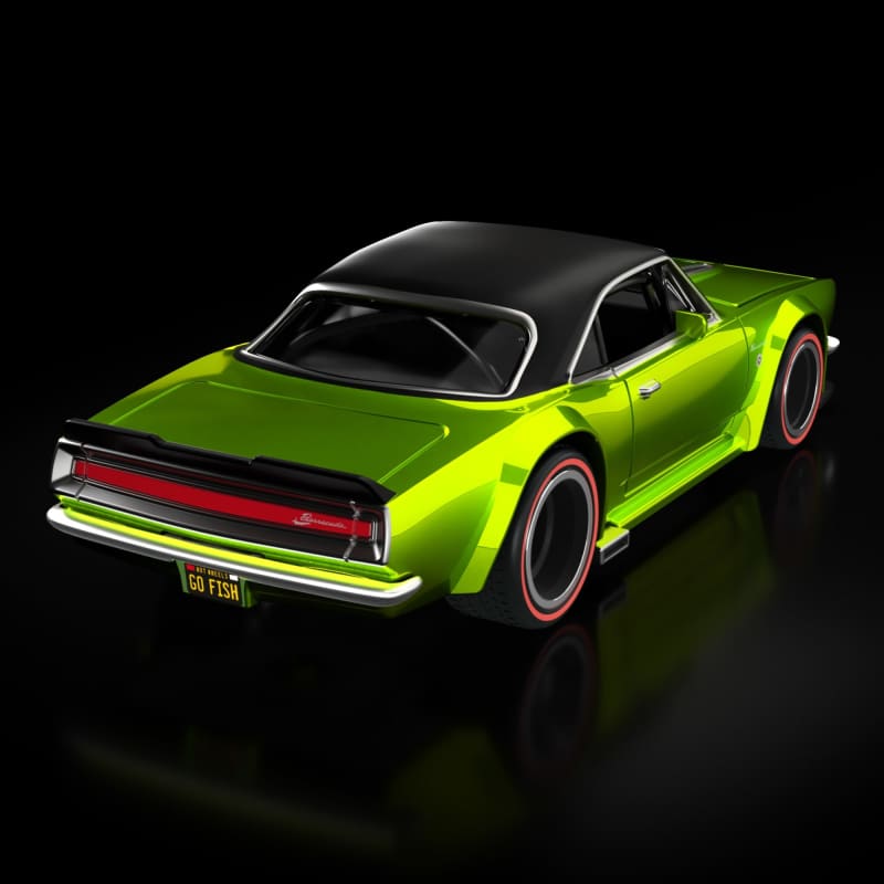 RLC Exclusive sELECTIONs 1968 Custom Plymouth Barracuda