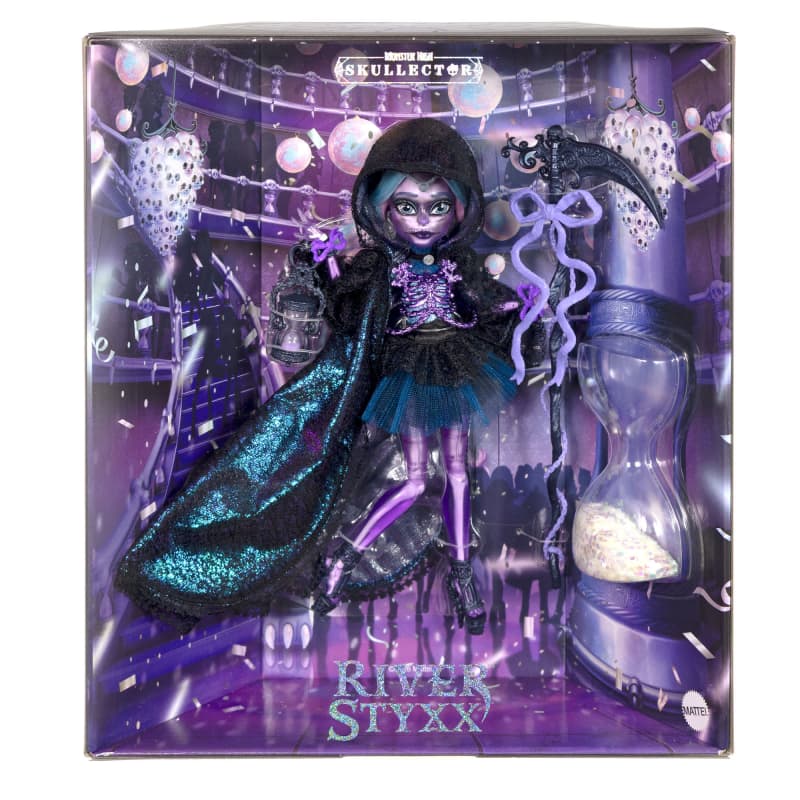 Monster High Skullector River Styxx Puppe
