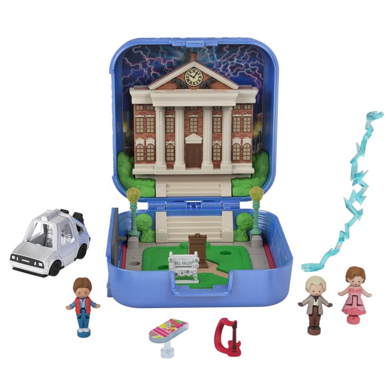 Polly Pocket Back to the Future Compact