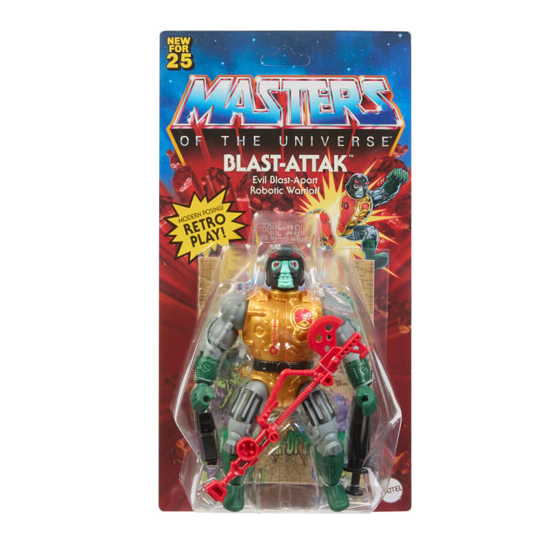 Masters of the Universe Origins Blast-Attak Actionfigur