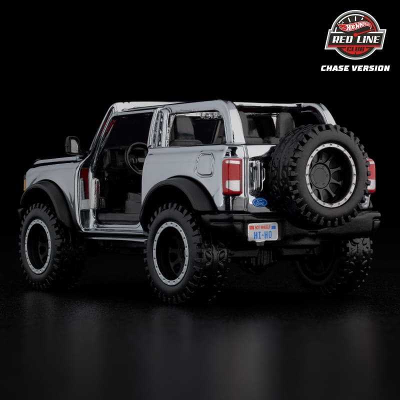Hot Wheels RLC Exclusive ’21 Ford Bronco With CHASE Version