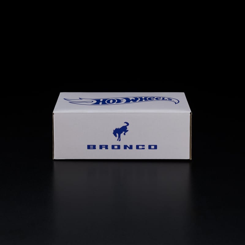 Hot Wheels RLC Exclusive ’21 Ford Bronco With CHASE Version