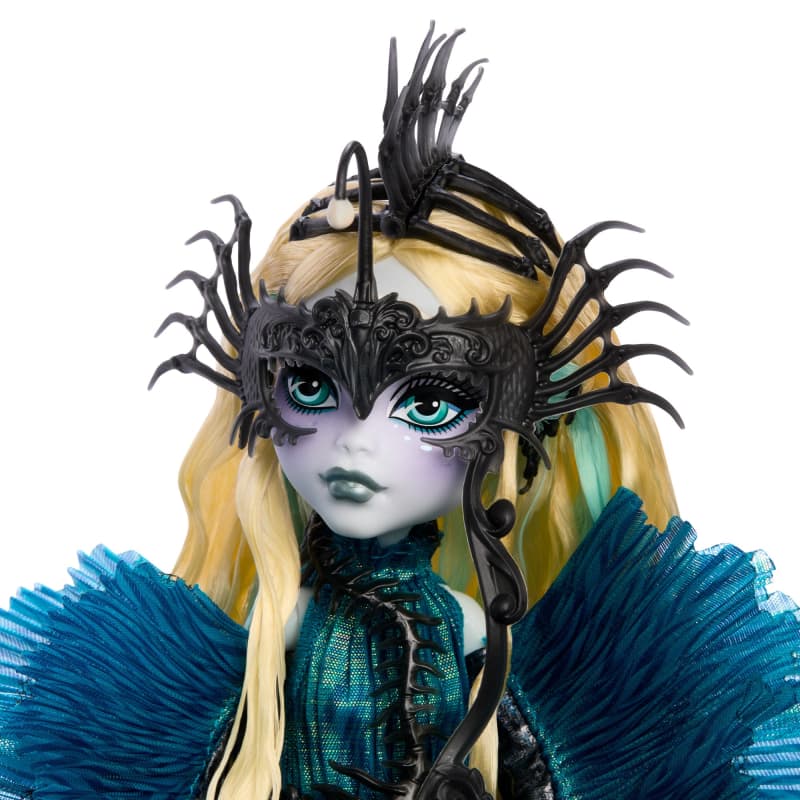 Monster High Skullector Ghouls Rule Lagoona Blue Doll