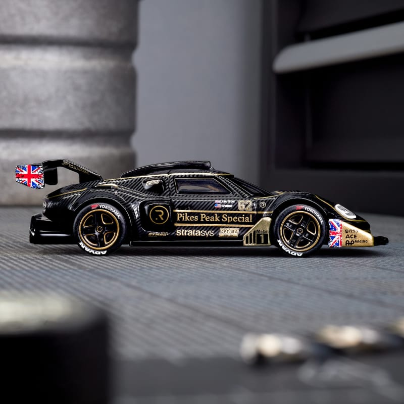 Hot Wheels Elite 64 Radford Type 62-2 Pikes Peak