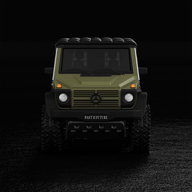 Hot Wheels x Mercedes-Benz Projekt G-Klasse Vergangenheit II