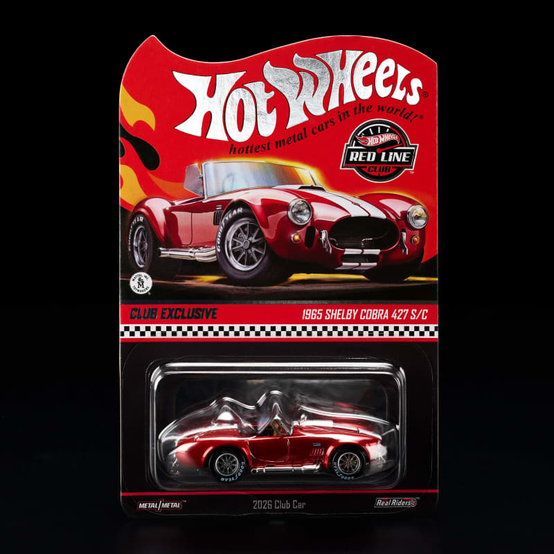 RLC Exclusive 1965 Shelby Cobra 427 S/C