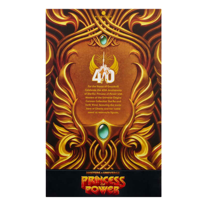 Masters of the Universe Origins™ She-Ra® & Swift Wind™ 2er-Pack