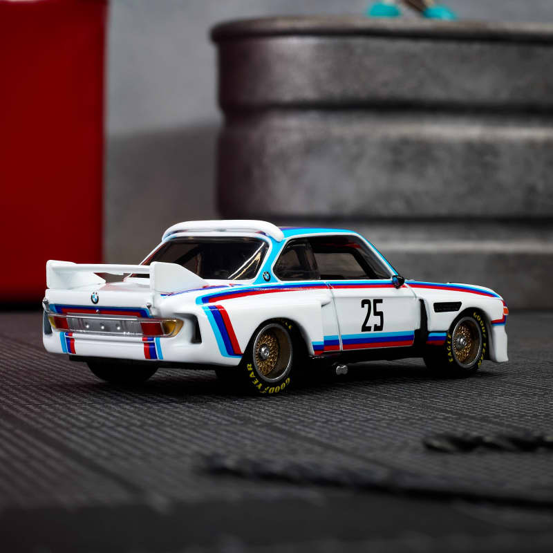 ホットウィール ELITE64 ’75  3.0 CSL RACE  Hot Wheels Elite 64 1975 BMW 3.0 CSL | Mattel Creations UK