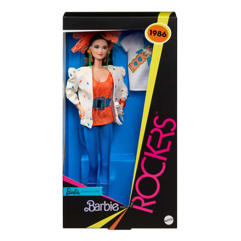 Barbie and the Rockers Dana Puppe