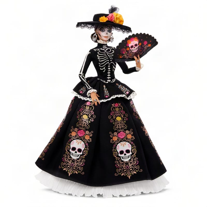 Barbie Signature Día De Muertos Calavera Catrina Doll