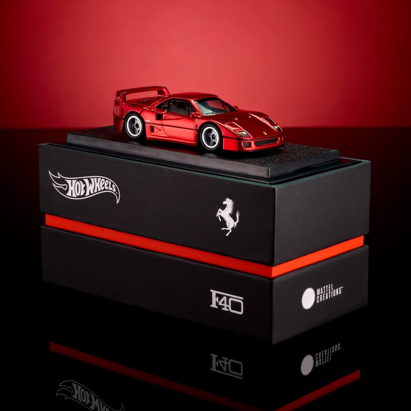 Hot Wheels RLC Exclusive Ferrari F40