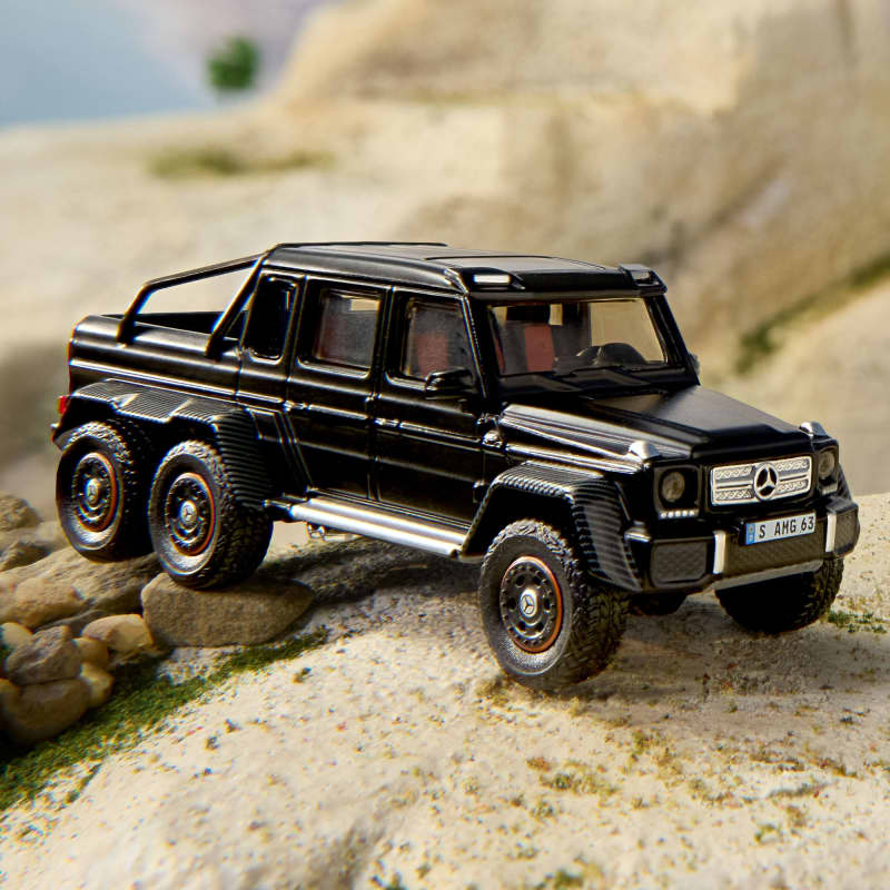 Hot Wheels Elite 64 Mercedes-Benz G 63 AMG 6x6