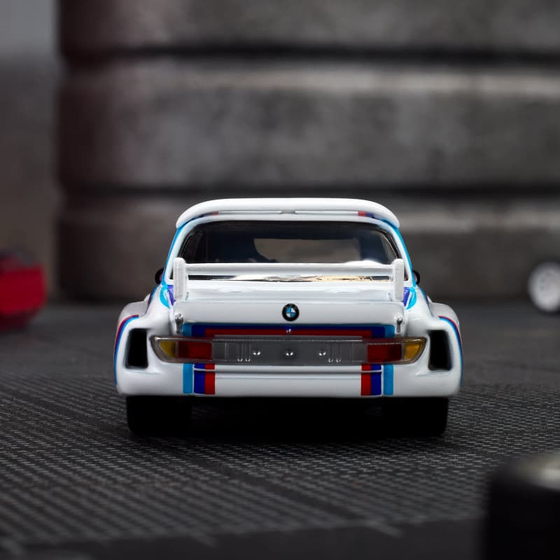 ホットウィール ELITE64 ’75  3.0 CSL RACE  Hot Wheels Elite 64 1975 BMW 3.0 CSL | Mattel Creations UK