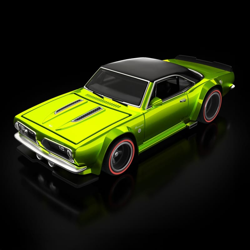 2025 RLC sELECTIONs 1: 1968 Custom Plymouth Barracuda | Mattel