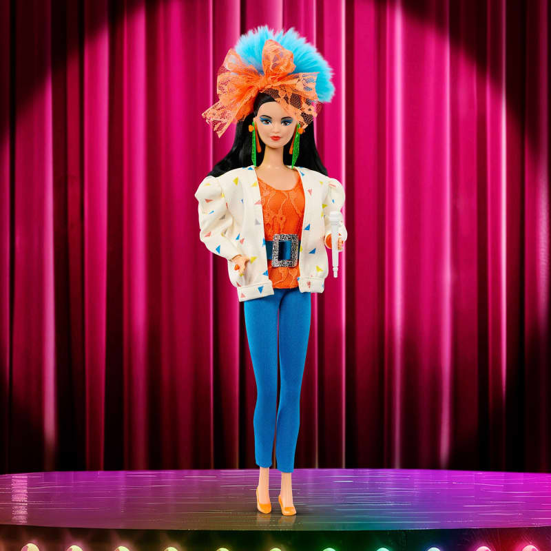 Barbie and the Rockers Dana Puppe