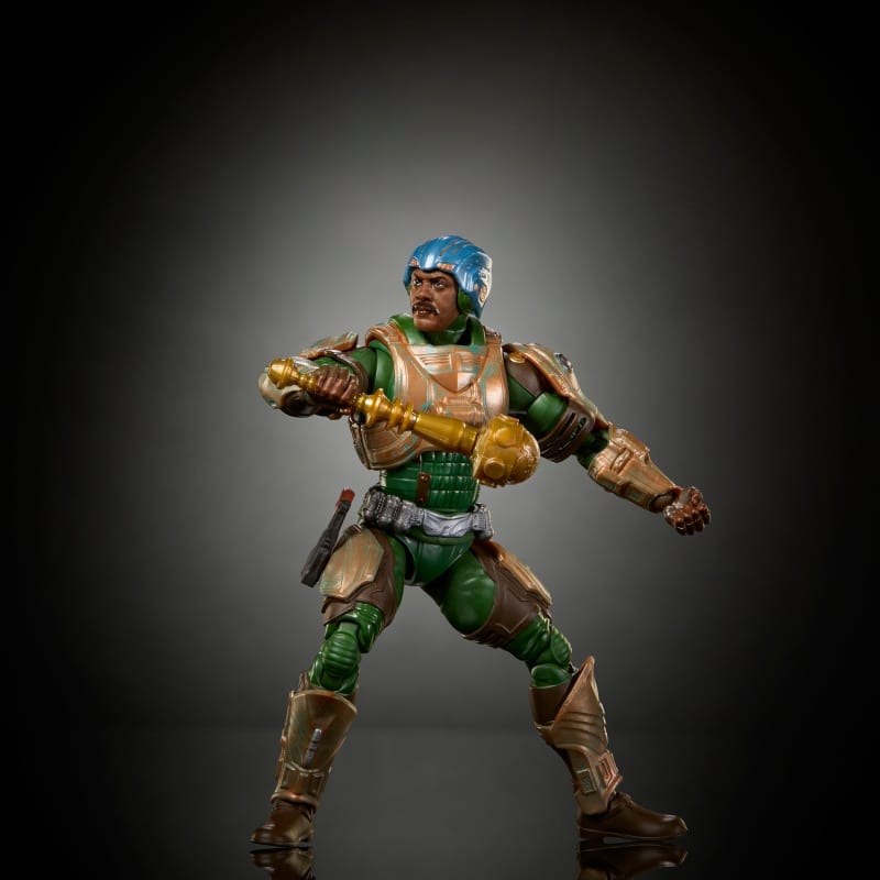 Masters of the Universe 2026 Chronicles Man-At-Arms Action Figure