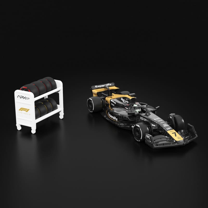 Hot Wheels & F1 The Movie Vehicle