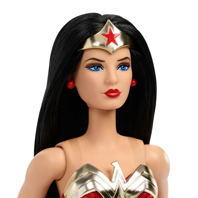 DC Wonder Woman Barbie Doll