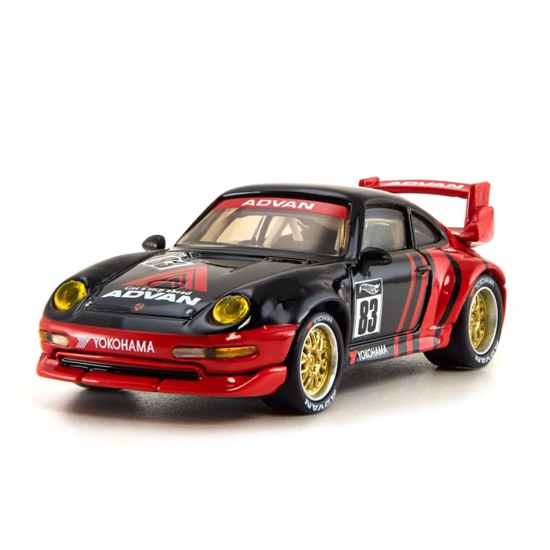 Hot Wheels Elite 64 Porsche 911 GT2 EVO 993 | Mattel Creations UK