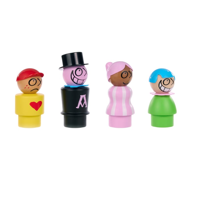 Fisher-Price x André Saraiva Figuren-Set