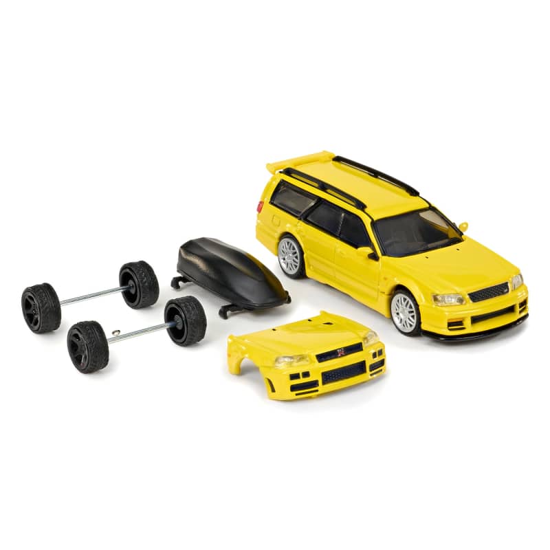Hot Wheels Elite 64 Mod Shop Nissan Stagea