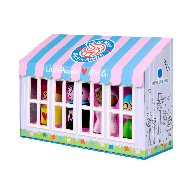 Fisher-Price x André Saraiva Figuren-Set
