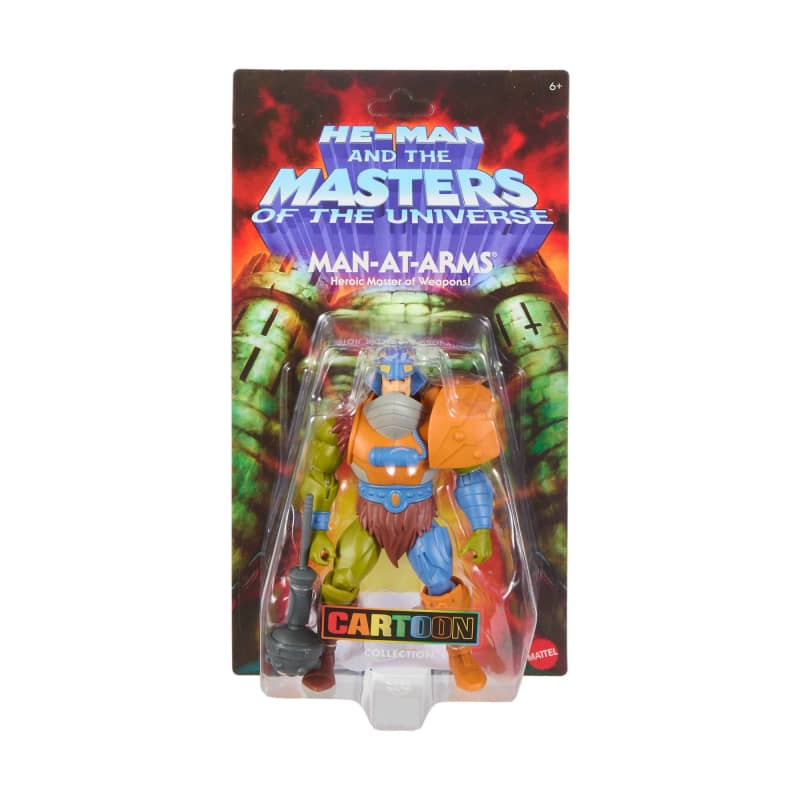Masters of the Universe Origins 200X Cartoon Collection Man At Arms Action Figure