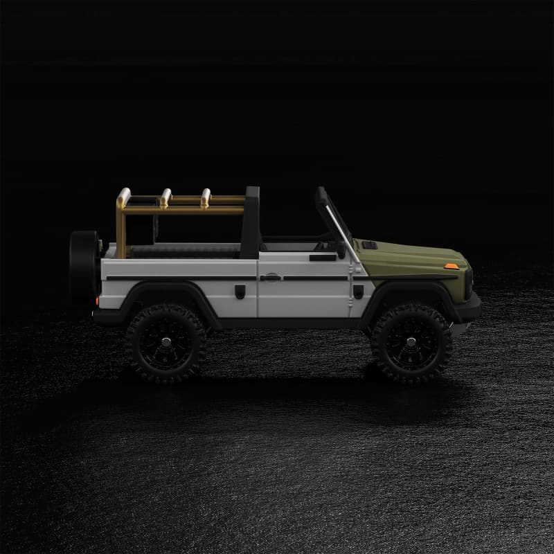 Hot Wheels x Mercedes-Benz Projekt G-Klasse Past II Future, designed von nigo