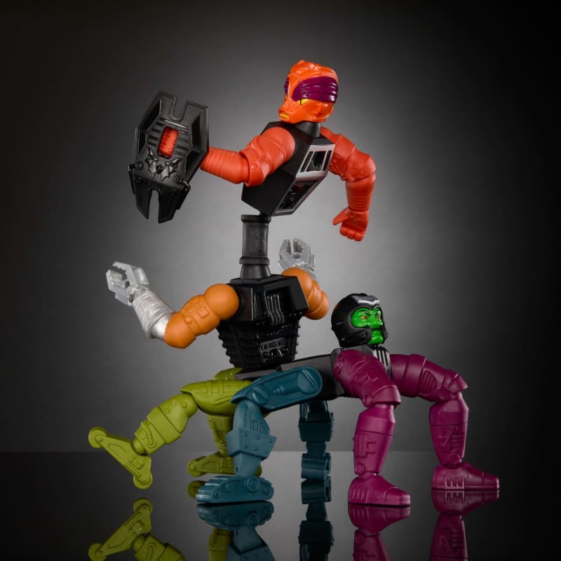 Masters of the Universe Origins Multi-Bot Deluxe Actionfigur
