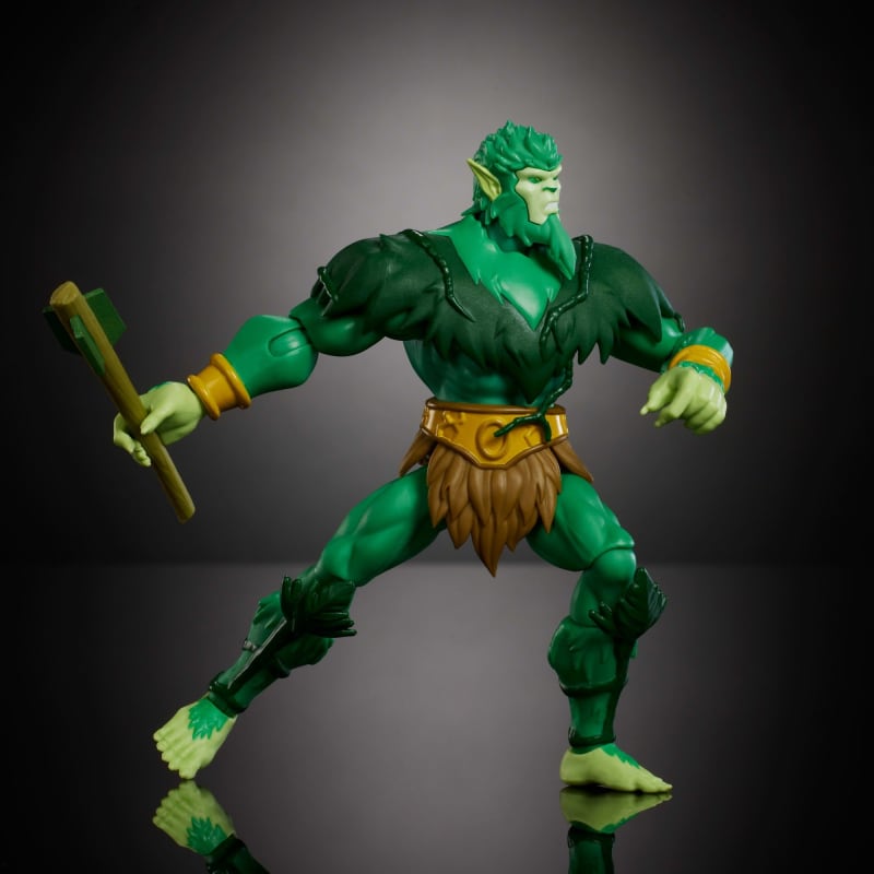 Masters of the Universe Origins 200X Cartoon Collection Moss Man Actionfigur