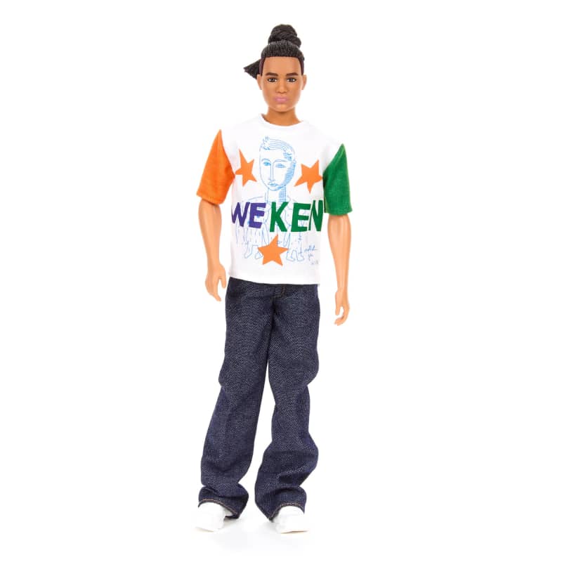 Ken x Jean-Charles de Castelbajac Doll