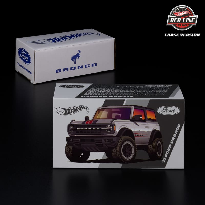 Hot Wheels RLC Exclusive ’21 Ford Bronco With CHASE Version