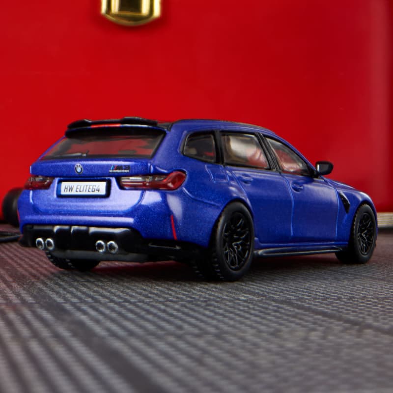 Hot Wheels Elite 64 BMW M3 Touring