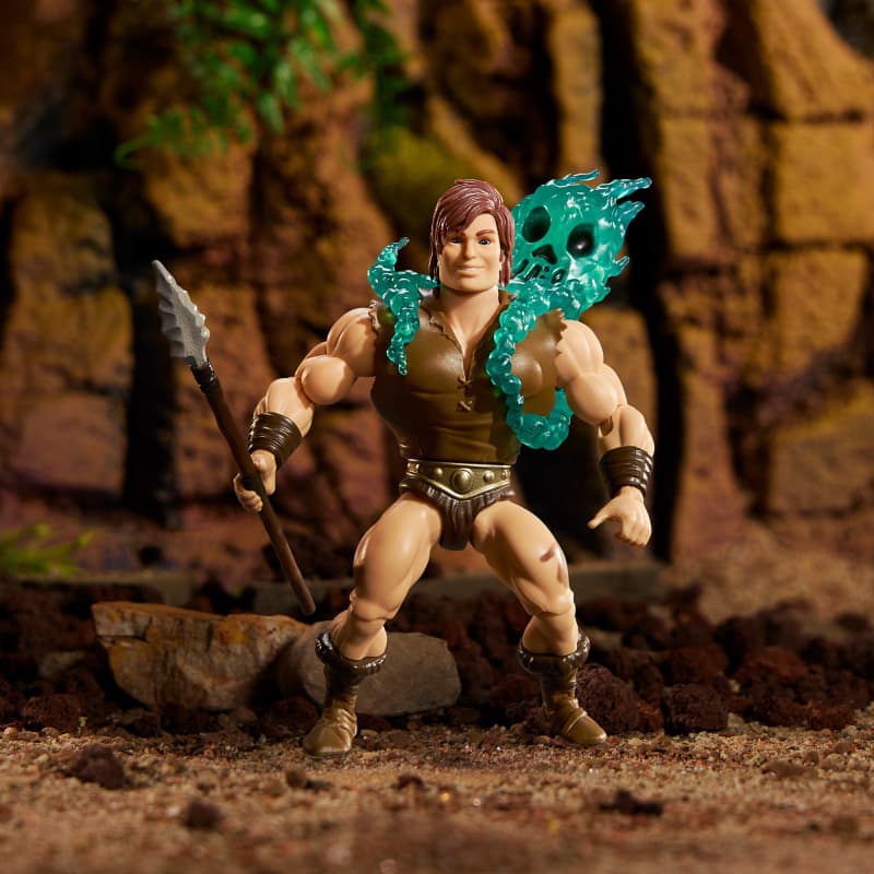 Masters of the Universe Origins Gray Actionfigur