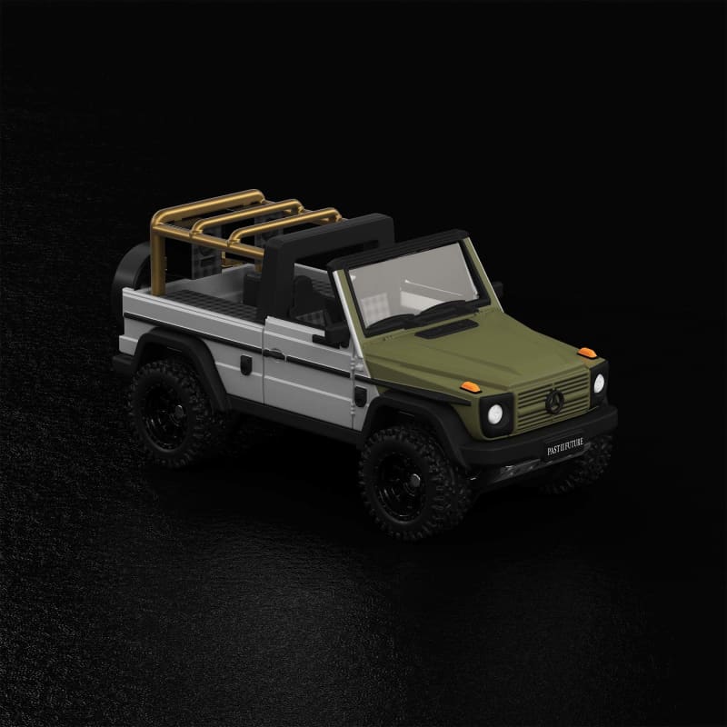 Hot Wheels x Mercedes-Benz Projekt G-Klasse Past II Future, designed von nigo