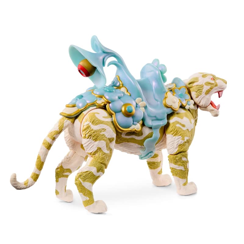 James Jean Floral He-Man und Battle Cat