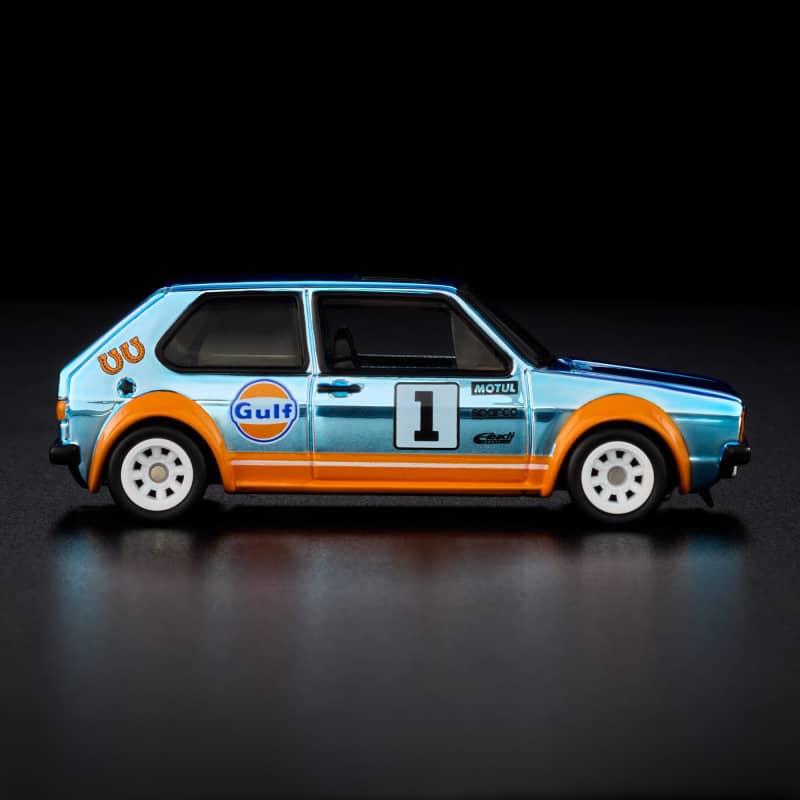 Hot Wheels RLC Exklusiv: Volkswagen Golf Mk1 GTI von 1976