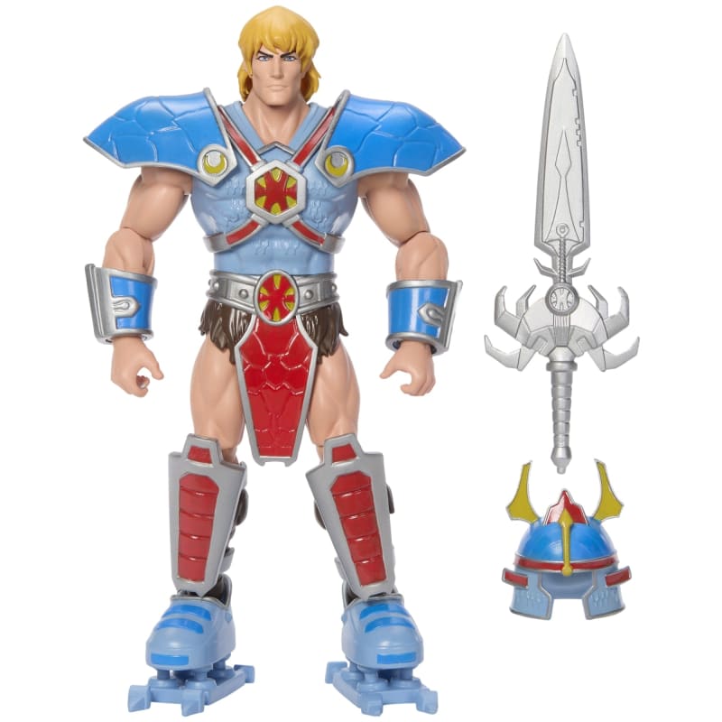 Masters of the Universe Origins 200X Cartoon Collection Samurai He-Man Deluxe Actionfigur