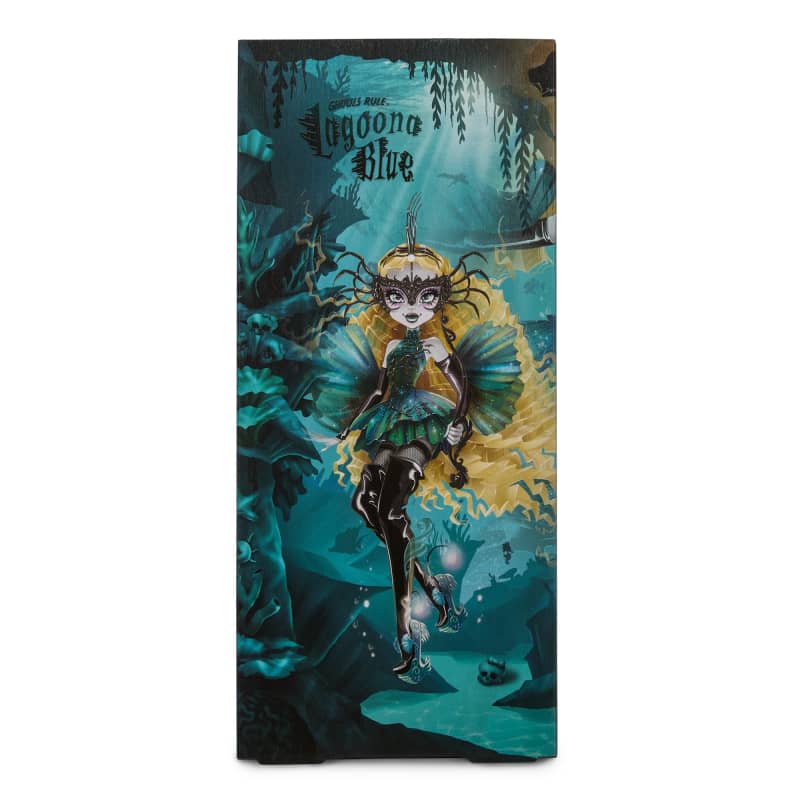 Monster High Skullector Ghouls Rule Lagoona Blue Doll