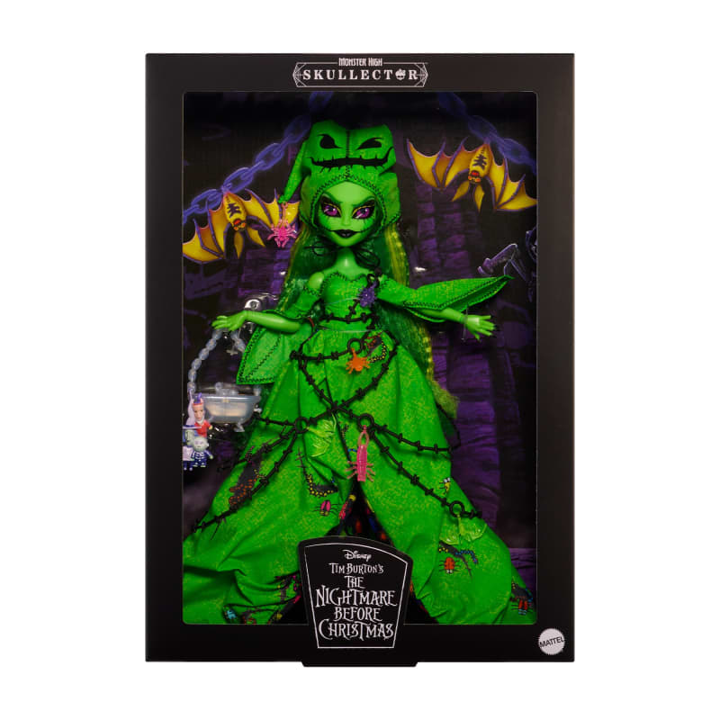 Monster High The Nightmare Before Christmas Oogie Boogie Puppe