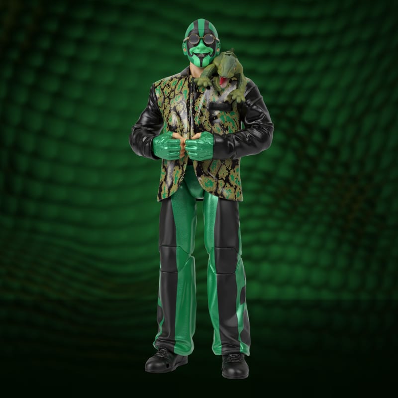 AAA Ultimate Edition Mr. Iguana Action-Figur