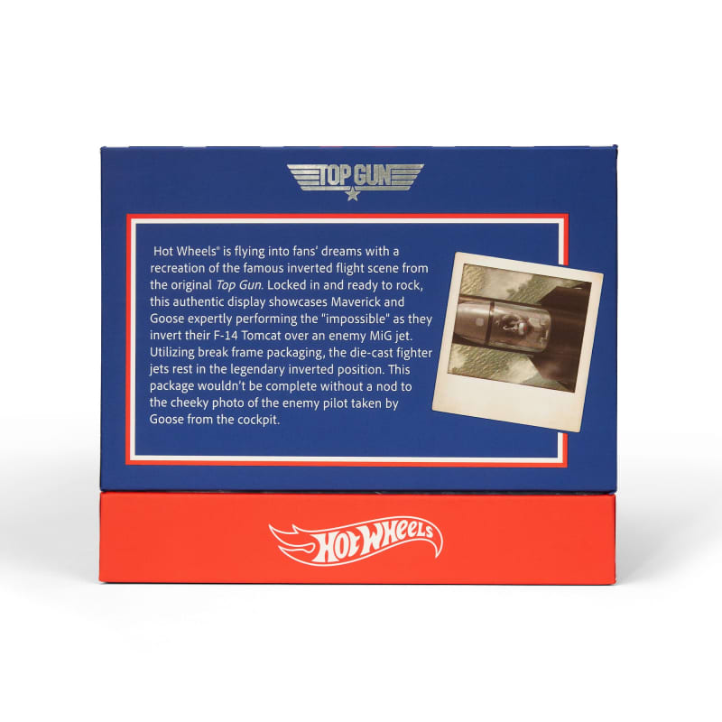 Hot Wheels Top Gun 40th Anniversary Set