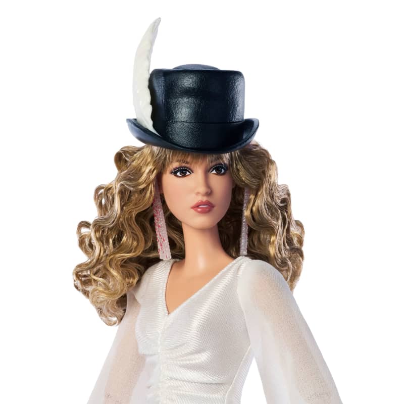 Barbie Stevie Nicks Bella Donna Puppe