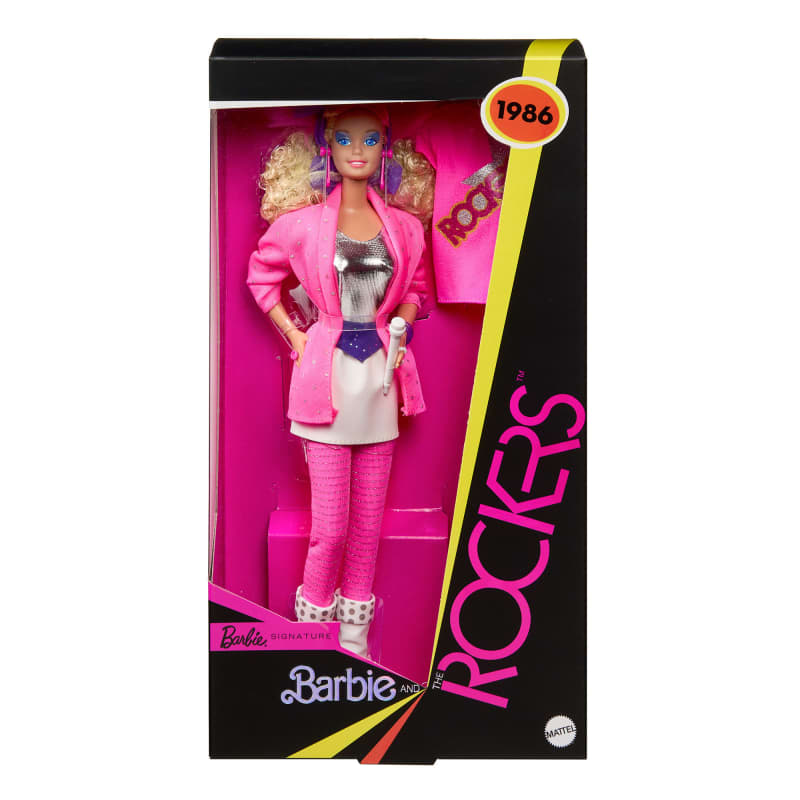 Barbie and the Rockers Barbie Puppe