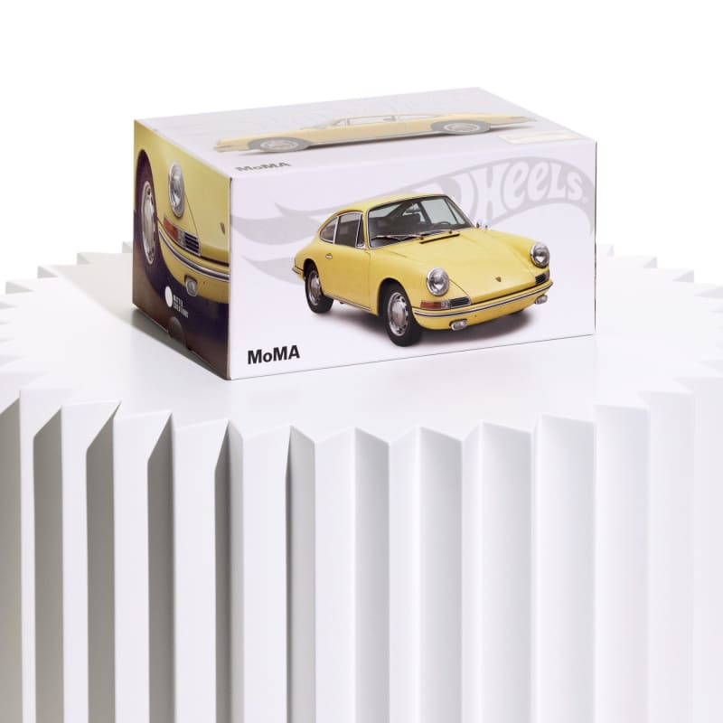 Hot Wheels x MoMA 1965 Porsche 911 Coupe